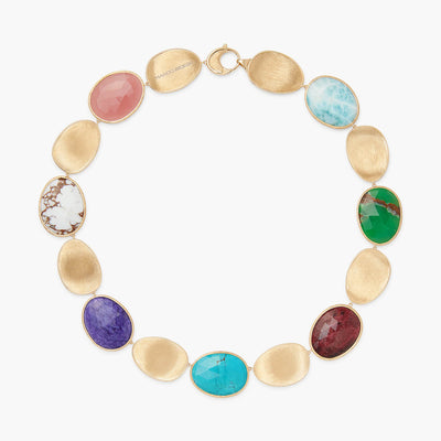 Marco Bicego Lunaria Mixed Gemstone Collar Necklace - Marco Bicego product