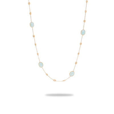 Marco Bicego Siviglia Aquamarine Long Necklace - Marco Bicego product
