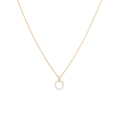 Marco Bicego Jaipur Link Gold Necklace with Diamonds
