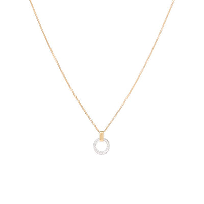 Marco Bicego Jaipur Link Gold Necklace with Diamonds - Marco Bicego product