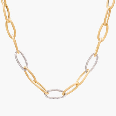 Marco Bicego Alta Diamond and Gold Link Necklace - Marco Bicego product