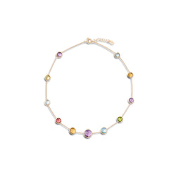 Marco Bicego Jaipur Color Mixed Gemstones 16.5" Necklace