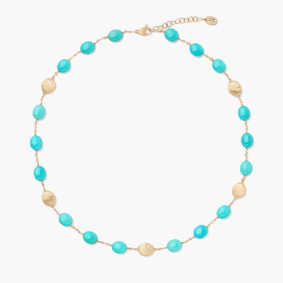 Marco Bicego Siviglia Turquoise and Gold Bead Necklace - Marco Bicego product