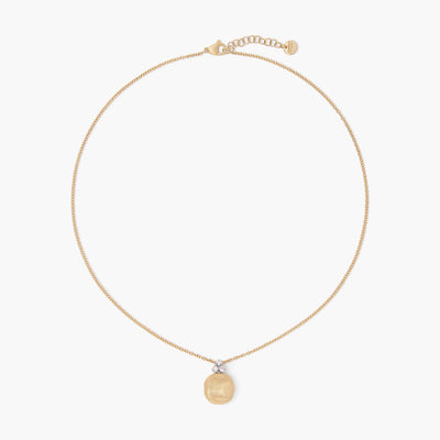 Marco Bicego Africa Diamond Pendant 16.5" Necklace in 18K Yellow Gold - Marco Bicego product