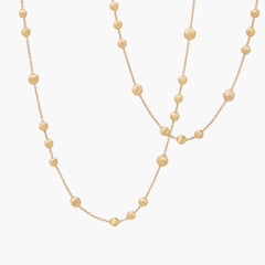 Marco Bicego Africa 36" Long Necklace in 18K Yellow Gold