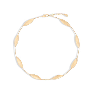Marco Bicego Lunaria Twist Gold Leaf Choker Necklace - Marco Bicego product