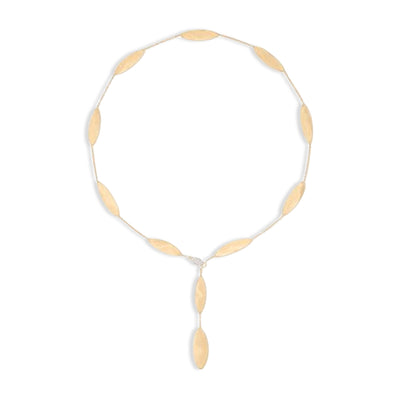 Marco Bicego Lunaria Twist Gold Leaf Y Necklace - Marco Bicego product