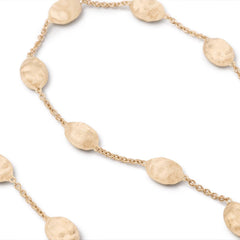 Marco Bicego Siviglia 18kt Yellow Gold Necklace 18"