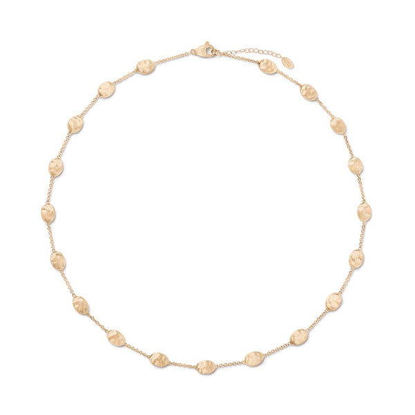 Marco Bicego Siviglia 18kt Yellow Gold Necklace 18"