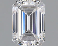 Diamond Lab Grown EMERALD 0.96ct VS2