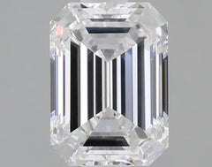 Diamond Lab Grown EMERALD 1.04ct VVS2