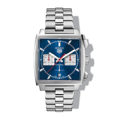 TAG Heuer Monaco Blue Dial Heuer 02 - 39MM