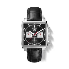 TAG Heuer Monaco Heuer 02 in Black