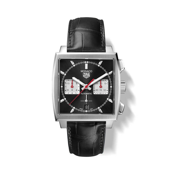 TAG Heuer Monaco Heuer 02 in Black