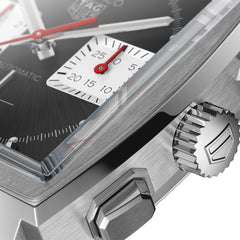TAG Heuer Monaco Heuer 02 in Black