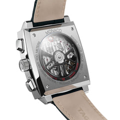 TAG Heuer Monaco Heuer 02 in Black