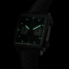 TAG Heuer Monaco Heuer 02 in Black