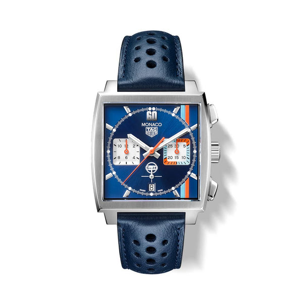 ❤*️様 TAG Heuer Gulf Edition 時計 TAG Heuer Monaco Gulf, Heuer 02 Movement, CBL2115.FC6494 – J.R.DUNN