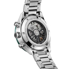 TAG Heuer Carrera Calibre Heuer 02 Automatic Green Stainless Steel Chronograph - 44mm