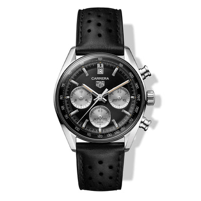 TAG HEUER Black Carrera Chronograph - 39mm - Tag Heuer product