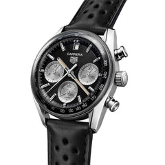 TAG HEUER Black Carrera Chronograph - 39mm