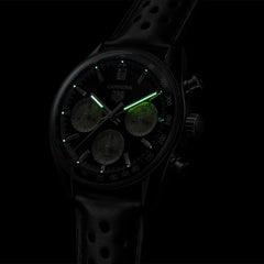 TAG HEUER Black Carrera Chronograph - 39mm