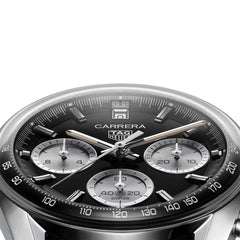 TAG HEUER Black Carrera Chronograph - 39mm