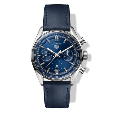 TAG HEUER Blue Carrera Chronograph - 39mm - Tag Heuer product
