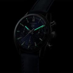 TAG HEUER Blue Carrera Chronograph - 39mm