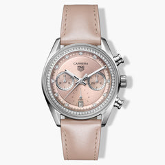 TAG Heuer Carrera Diamond Bezel Chronograph - 39MM
