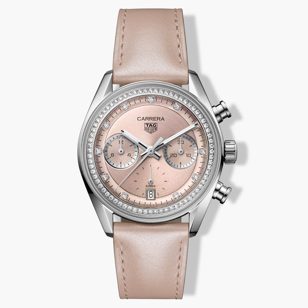 TAG Heuer Carrera Diamond Bezel Chronograph - 39MM
