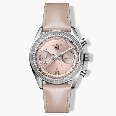TAG Heuer Carrera Diamond Bezel Chronograph - 39MM - Tag Heuer product