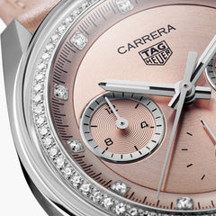 TAG Heuer Carrera Diamond Bezel Chronograph - 39MM