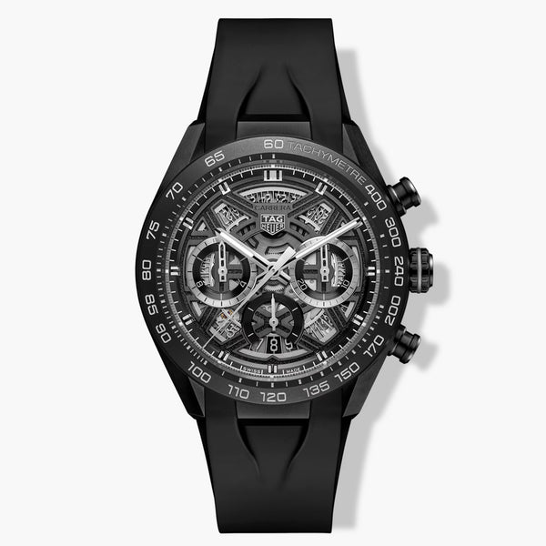 TAG Heuer Carrera Chronograph All Black Extreme Sport - 44mm