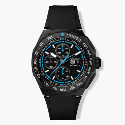 TAG Heuer Formula 1 Chronograph Black Titanium Watch - 44MM - Tag Heuer product