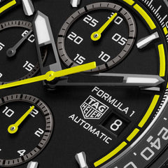Tag Heuer Formula 1 44mm Chronograph Black and Yellow Dial
