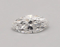 Diamond Lab Grown MARQUISE 0.47ct VVS2