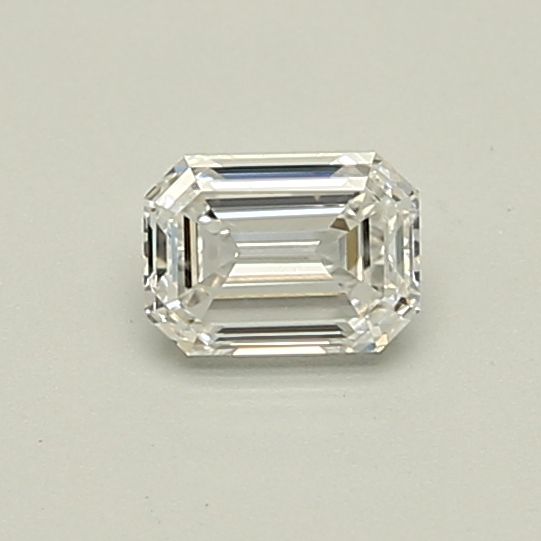 Diamond EMERALD 0.4ct SI1