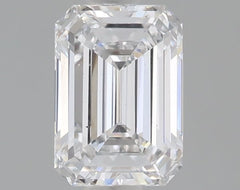 Diamond Lab Grown EMERALD 1.05ct VS2