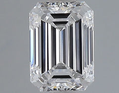 Diamond Lab Grown EMERALD 1.07ct VS1