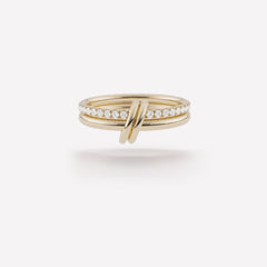 Spinelli Kilcollin Ceres Deux Yellow Gold Ring