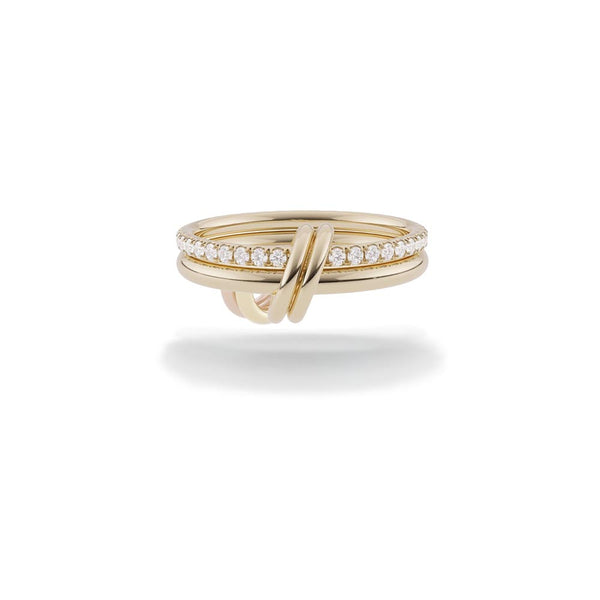 Spinelli Kilcollin Ceres Deux Yellow Gold Ring