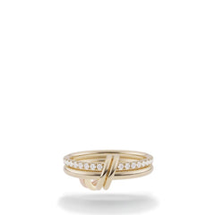 Spinelli Kilcollin Ceres Deux Yellow Gold Ring