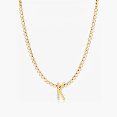 Helena Rose Emmanuelle Tennis Necklace