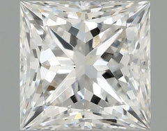 Diamond Lab Grown PRINCESS 0.96ct VS2