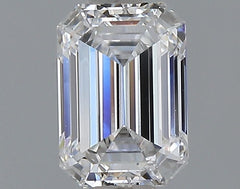 Diamond Lab Grown EMERALD 1.05ct VS1