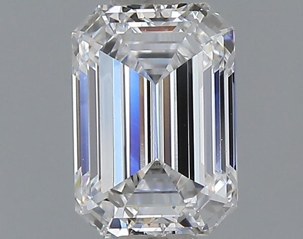 Diamond Lab Grown EMERALD 1.05ct VS1