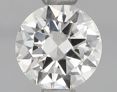 Diamond ROUND 0.37ct SI2
