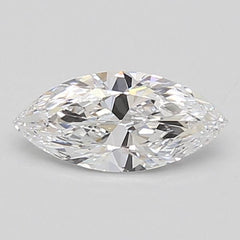 Diamond Lab Grown MARQUISE 0.47ct VVS2