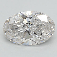 Diamond Lab Grown OVAL 0.94ct VS2